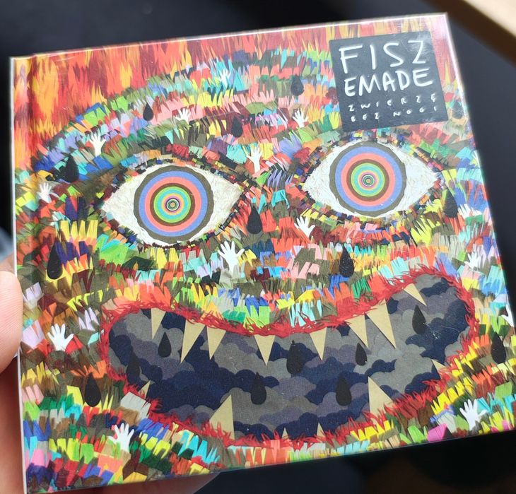 Zwierze bez nogi Fisz Emade Dj EPROM cd NOWA