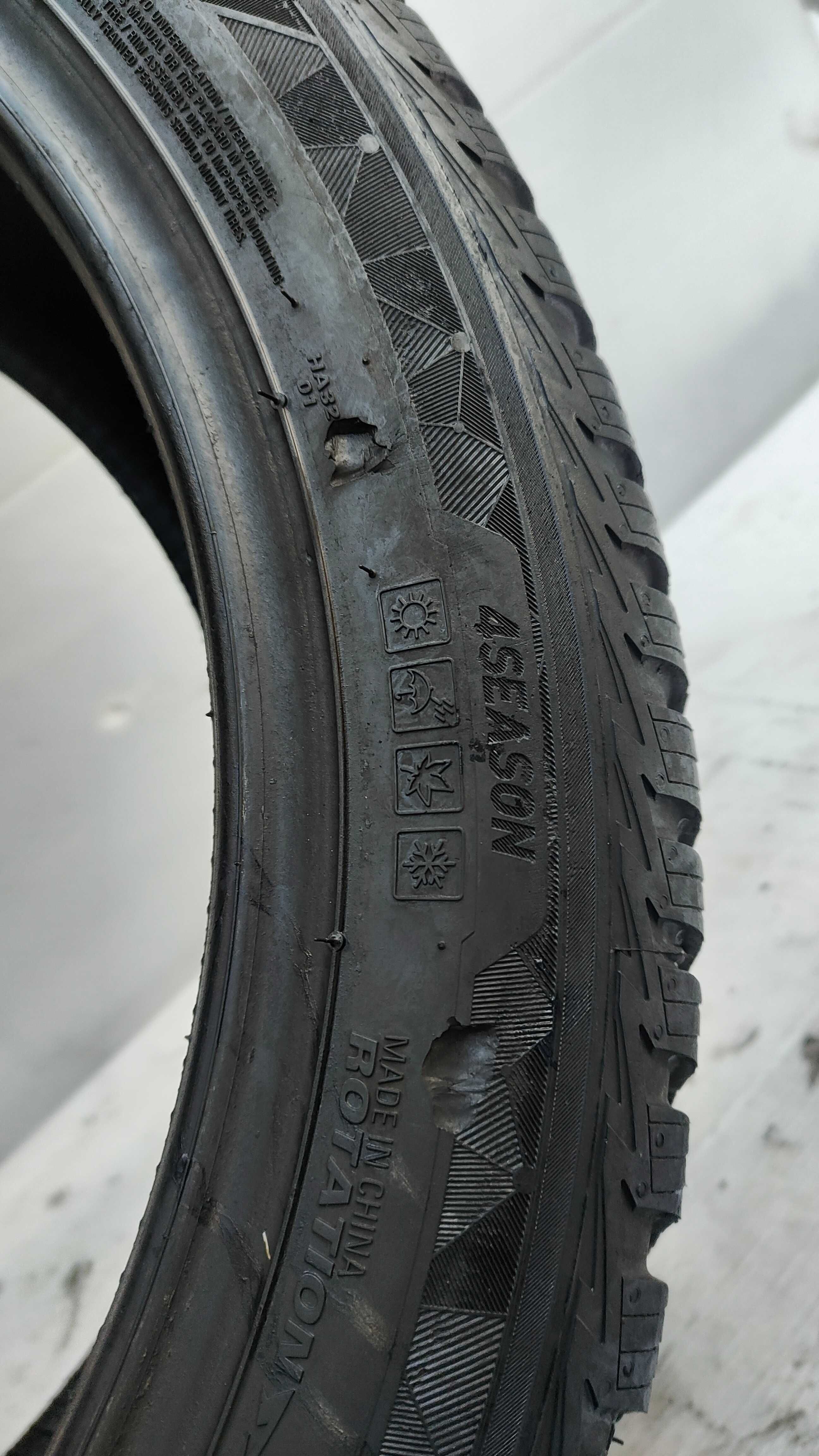 Opony Całoroczne 225/45/18 Kumho 2szt 2021r MB