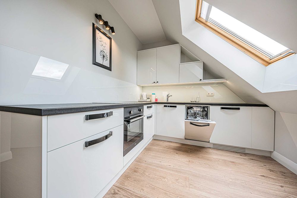 Apartamenty w Willi Martini blisko plaży, parking na posesji w cenie