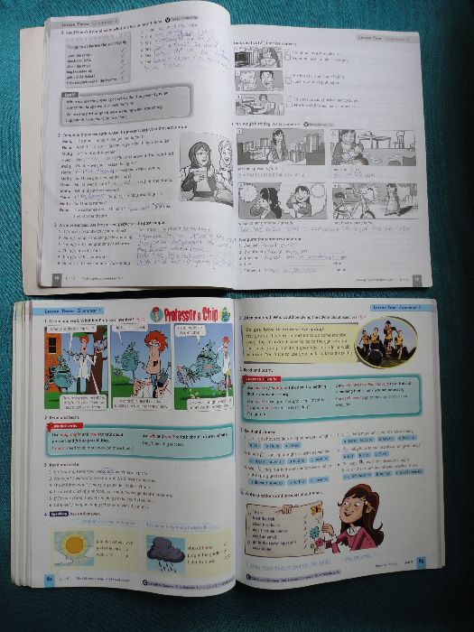 Family and friends 5 (Class Book and MultiROM & Workbook)