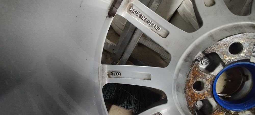 5x112 18 Audi VW Skoda orginalne 4szt