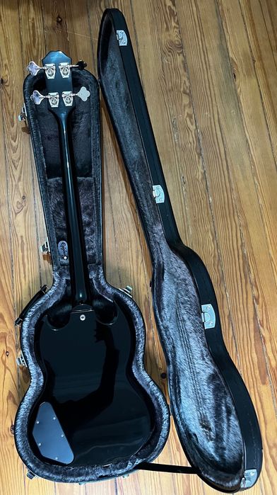 Baixo Epiphone SG EB-3 + case Epiphone