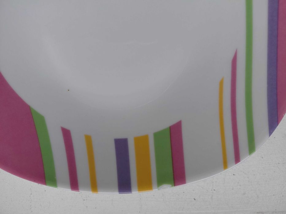 Conjunto 4 pratos sopa