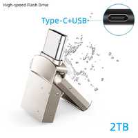 Pendrive 2 TB USB 3.1 i USB typu C metalowy