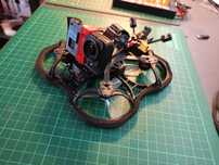 iFlight Protek 25 Pusher dron FPV CineWhoop + VTX Walksnail Nano HD