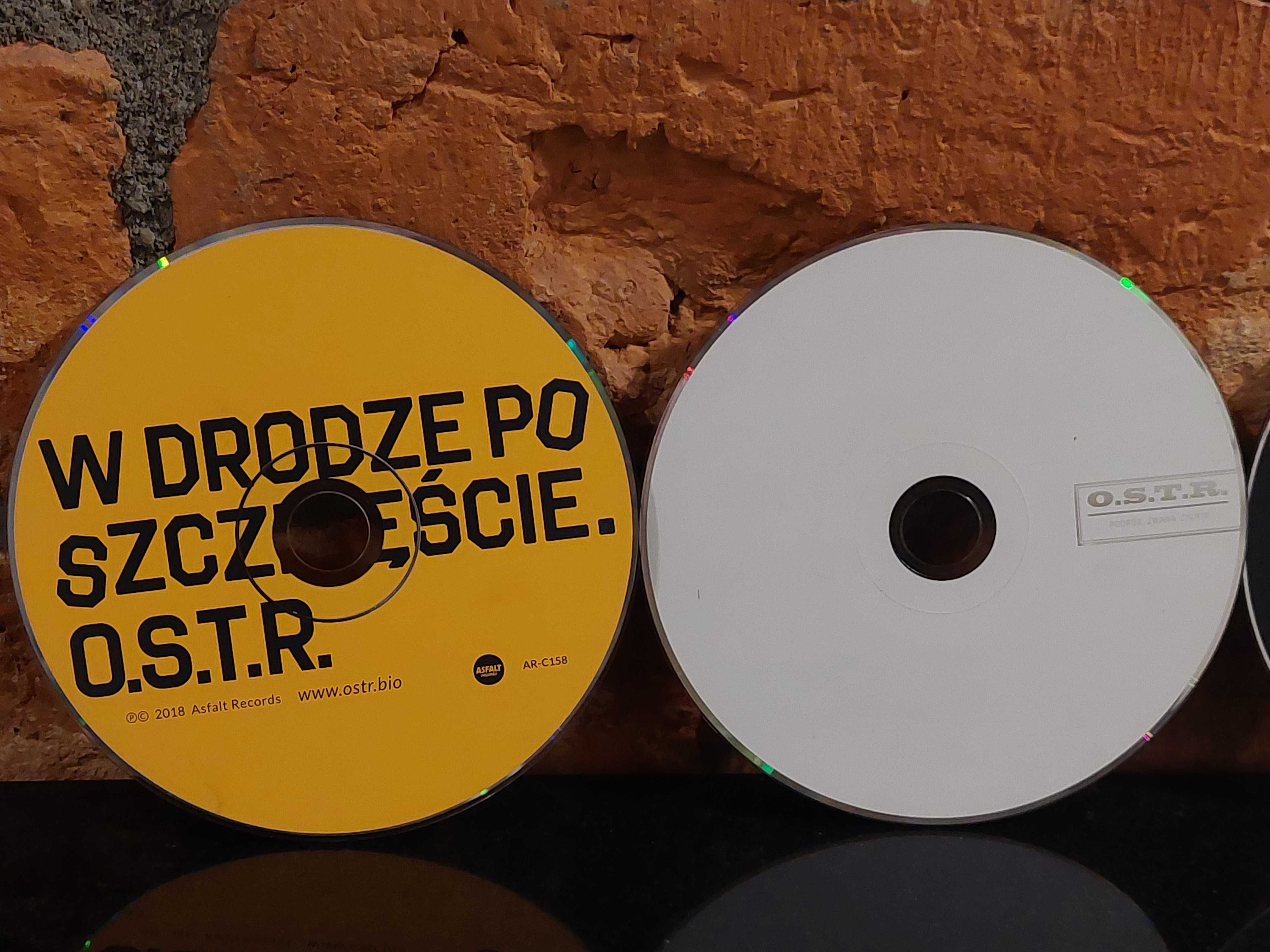 O.S.T.R Podróż zwana życie Życie po śmierci W drodze po szczęści CD x3