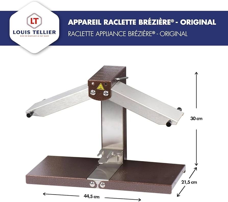 Louis Tellier zestaw do Raclette