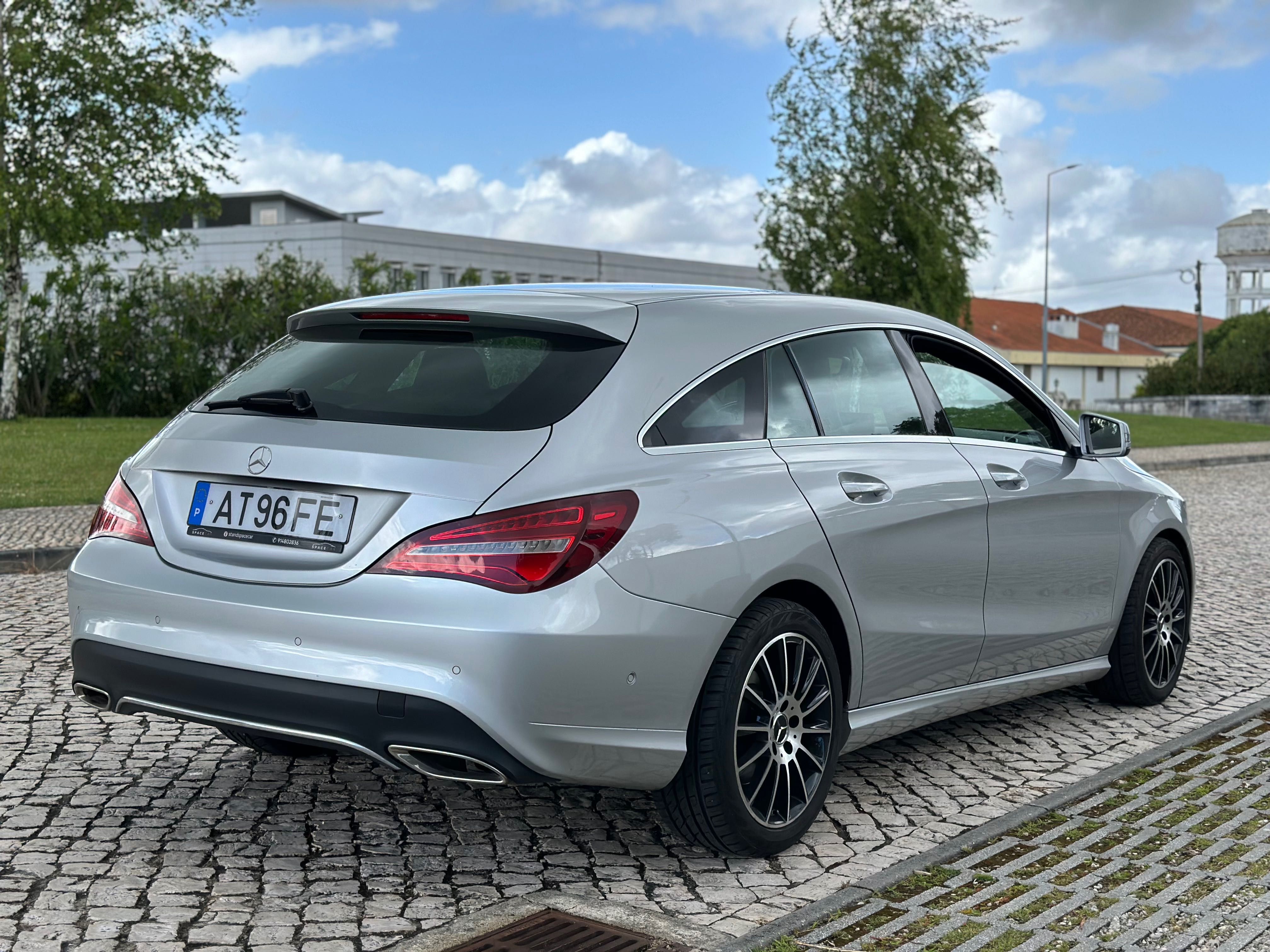 Mercedes Cla Shooting Break 180 Cdi