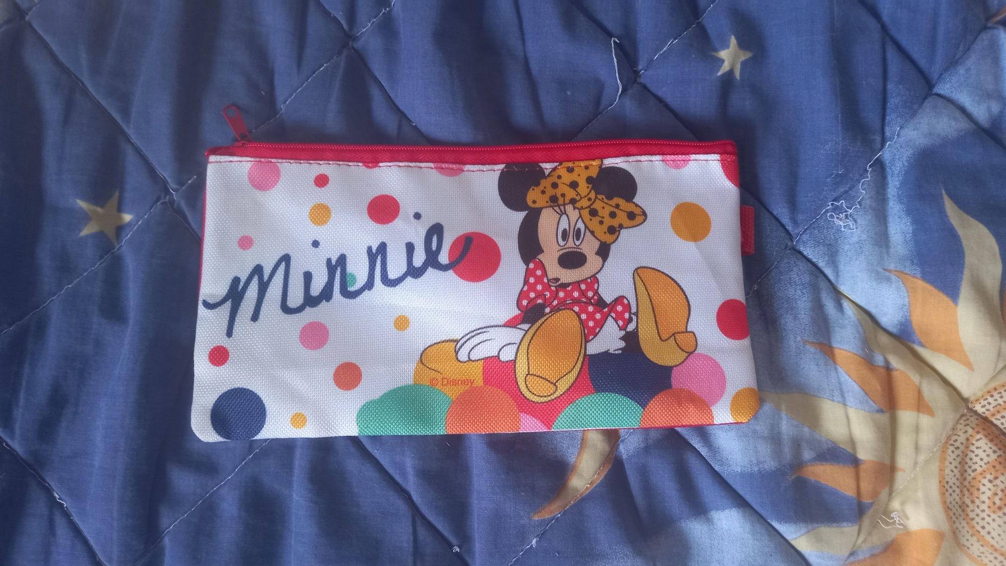 Estojo Minnie Mouse