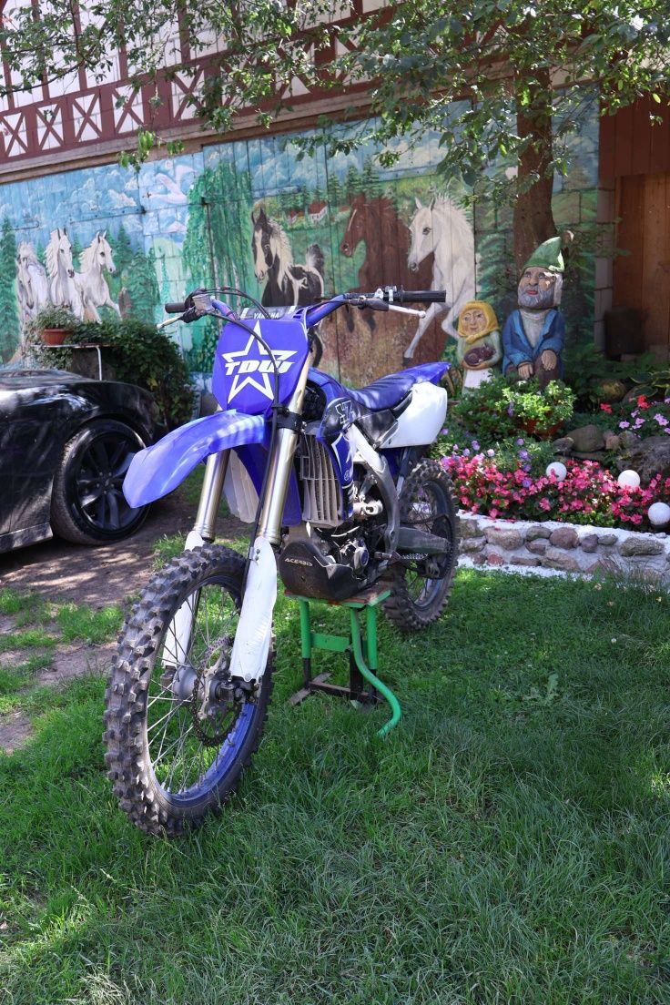 Cross Yamaha YZF 450 4T 2021 WiFi 3 mapy wtryskowe 128mth