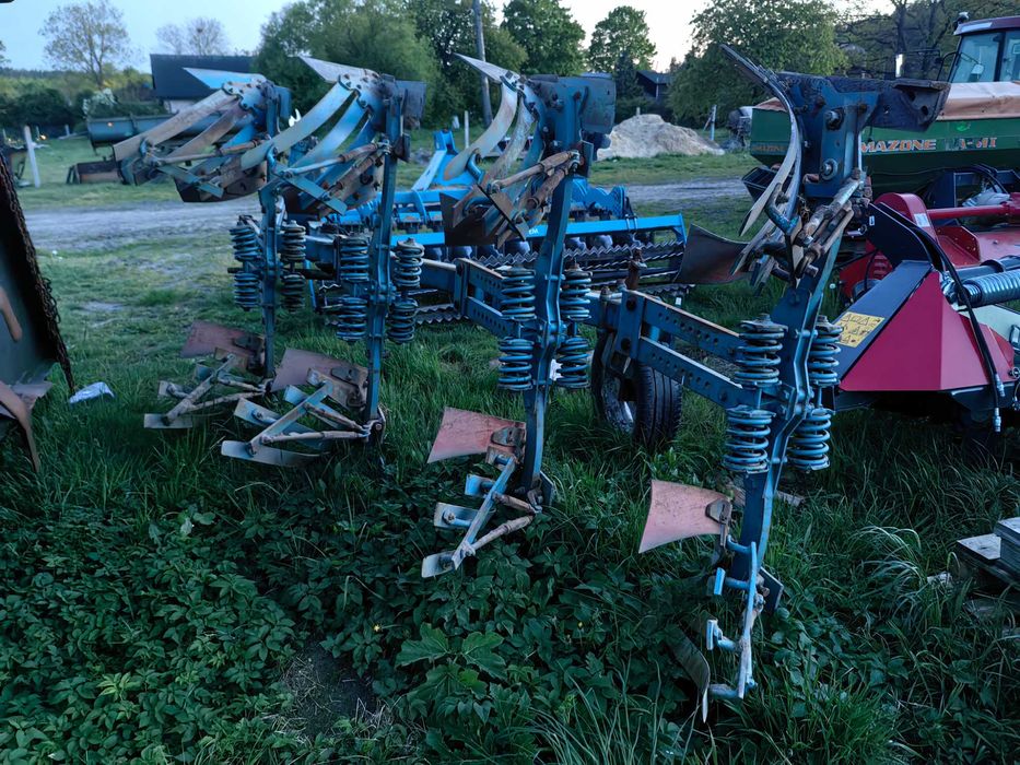 Pług 4 Lemken Opal 110 3+1 ażur zabezpieczenie sprężynowe nowe element
