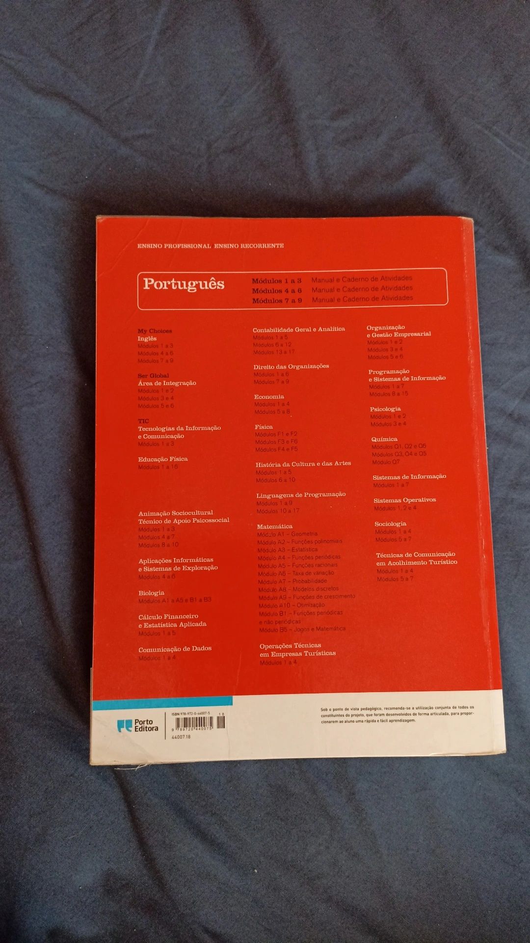 Manual de Português 10° Porto Editora