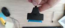 Kabel do zagrania danych z dysku SATA/USB