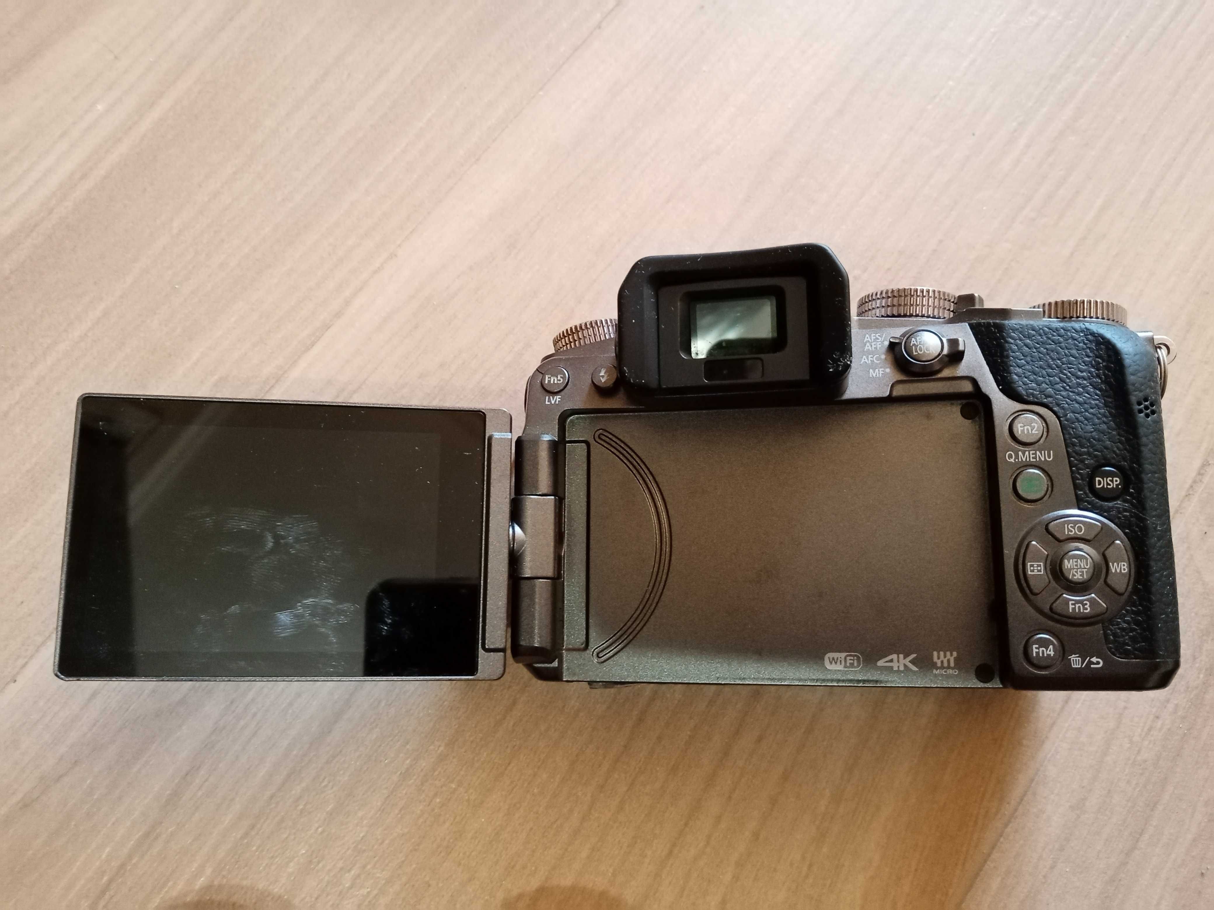 Фотоаппарат Panasonic g7 + 2 об'єктива