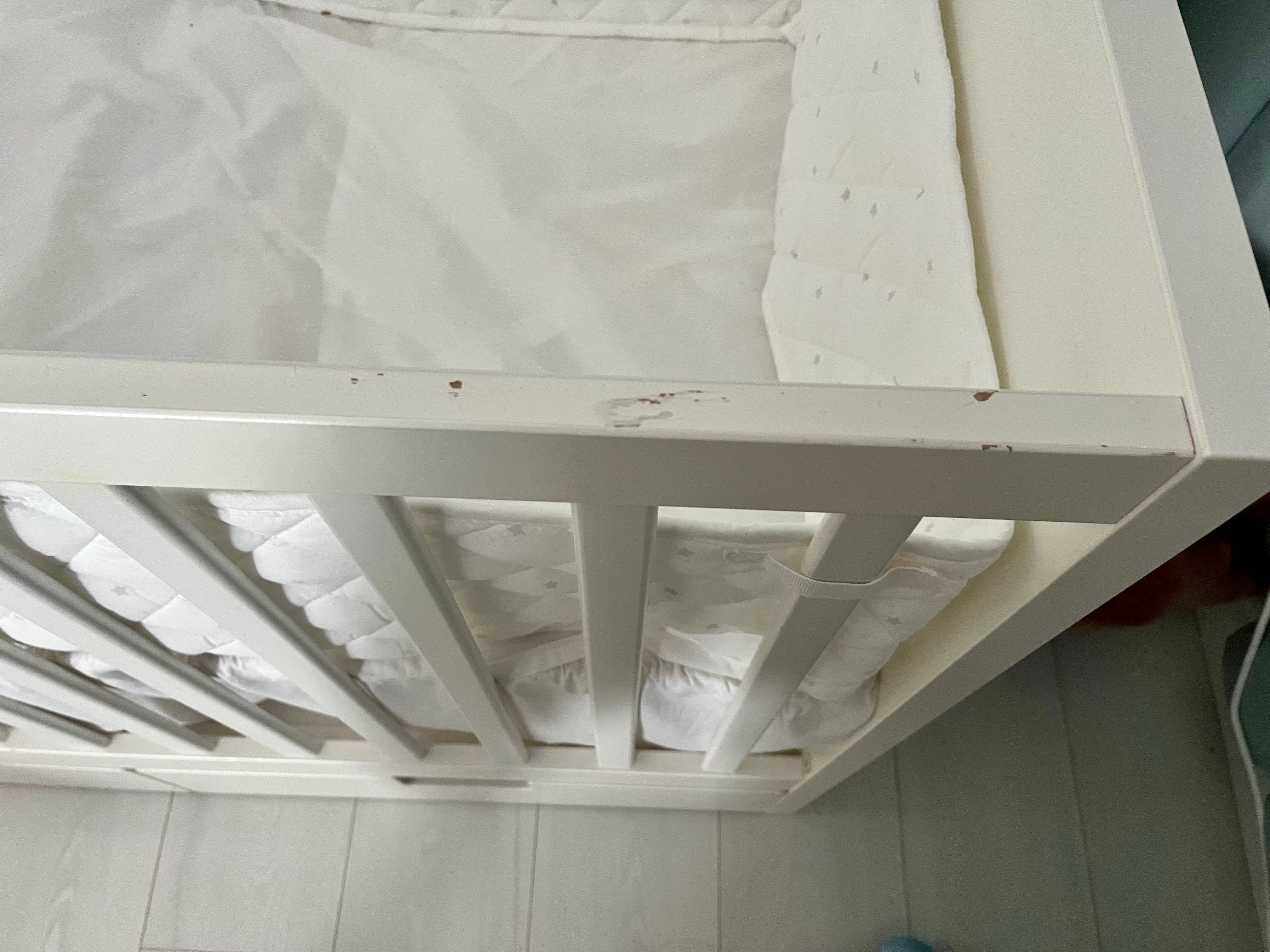 Łóżeczko Ikea Stuva