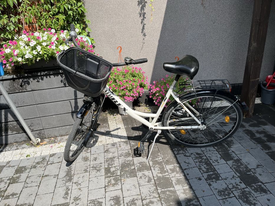 sprzedam dwa rowery marki aluREX i cruiser