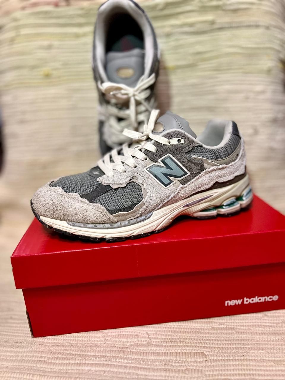 New Balance 2002R Protection Pack Rain Cloud M2002RDA.