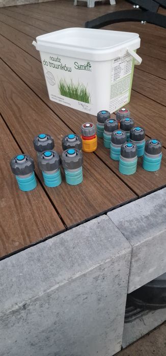 Szybkozłaczki do węża ogrodowego