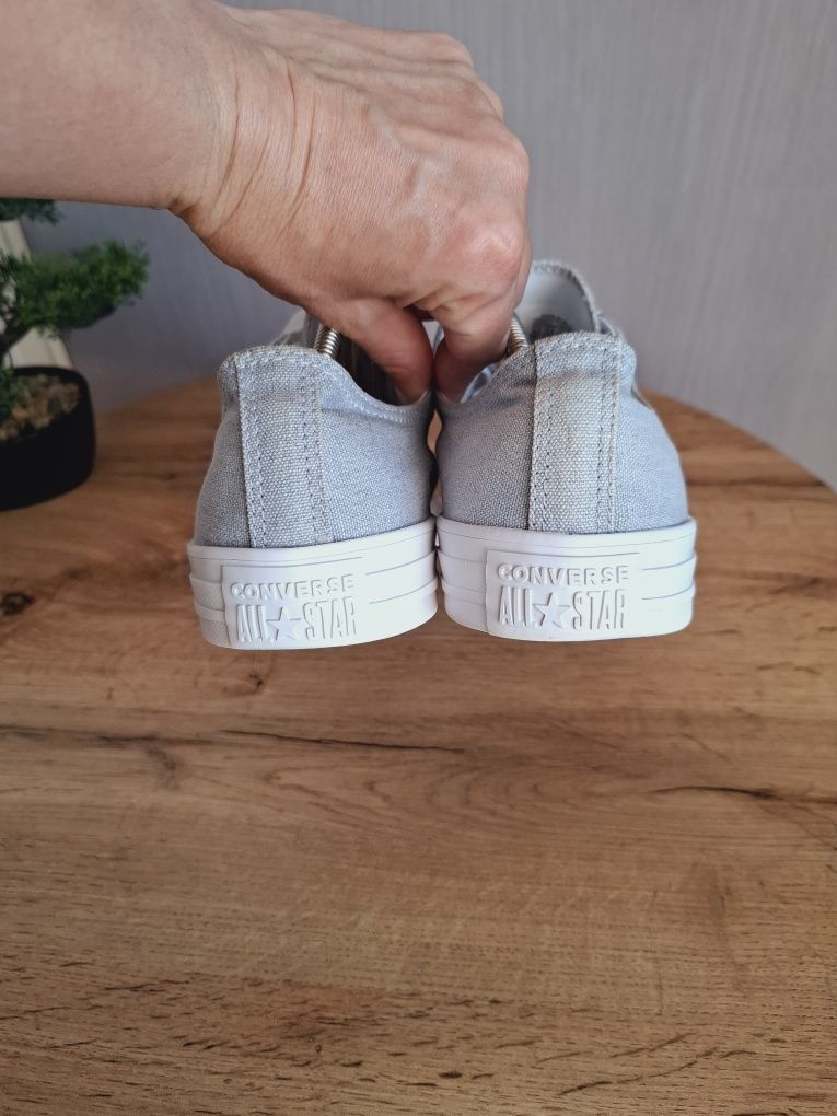 Сірі літні чоловічі кеди Converse 42р, оригінал