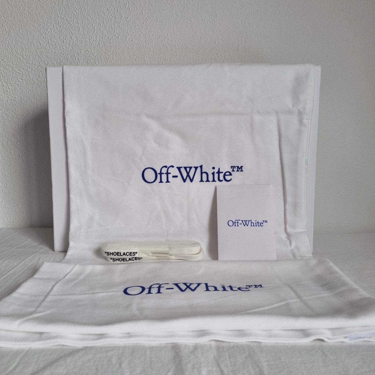 Off-White Out Of Office "White Cream" - Tamanho 43