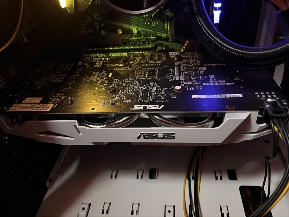 Відеокарта ASUS GTX 1060 6Gb