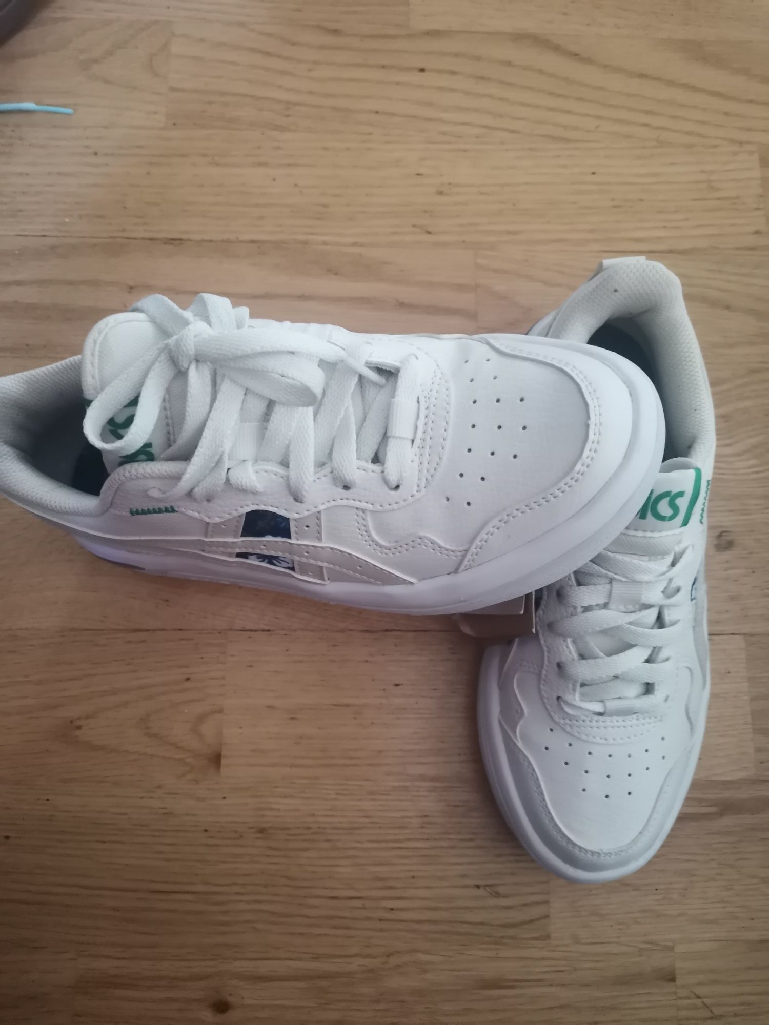 Asics Japan Style buty sportowe damskie skórzane Nowe rozmiar 37,5