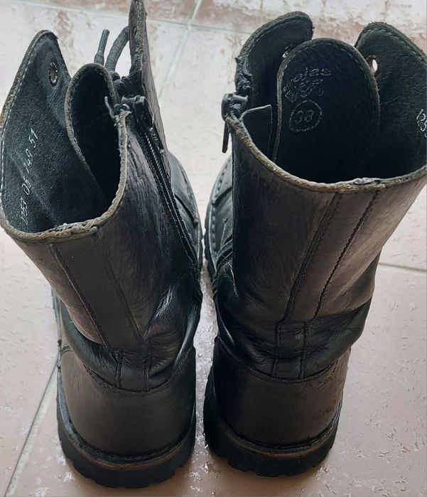 GLANY WOJAS rozmiar 38 używane skóra 24cm