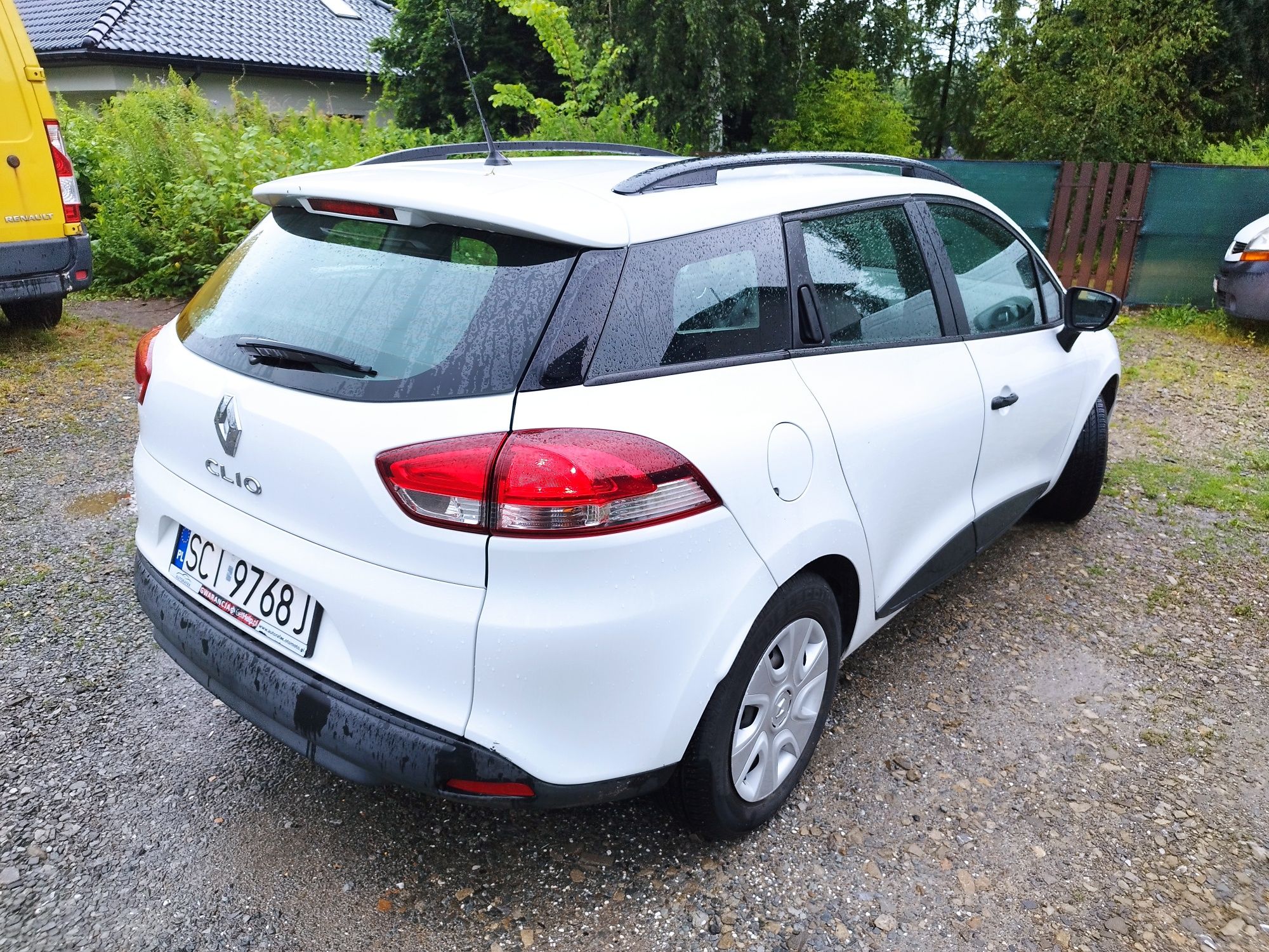 Renault Clio IV kombi 2016r. Benzyna 140.000km