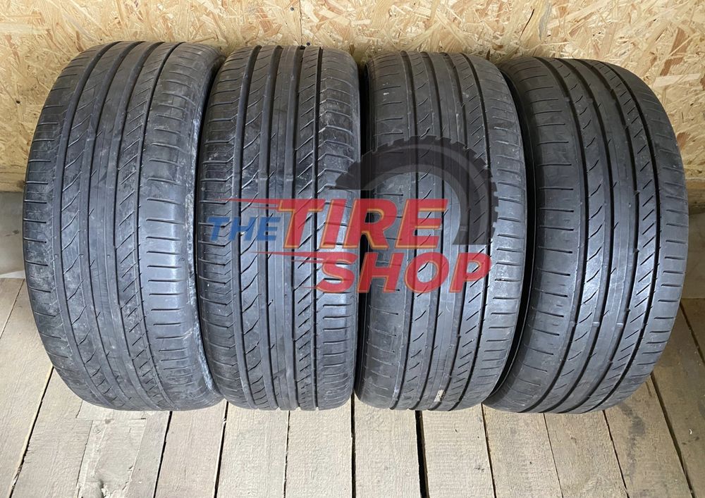 Літня резина шини 235/45R19 Continental 6+мм