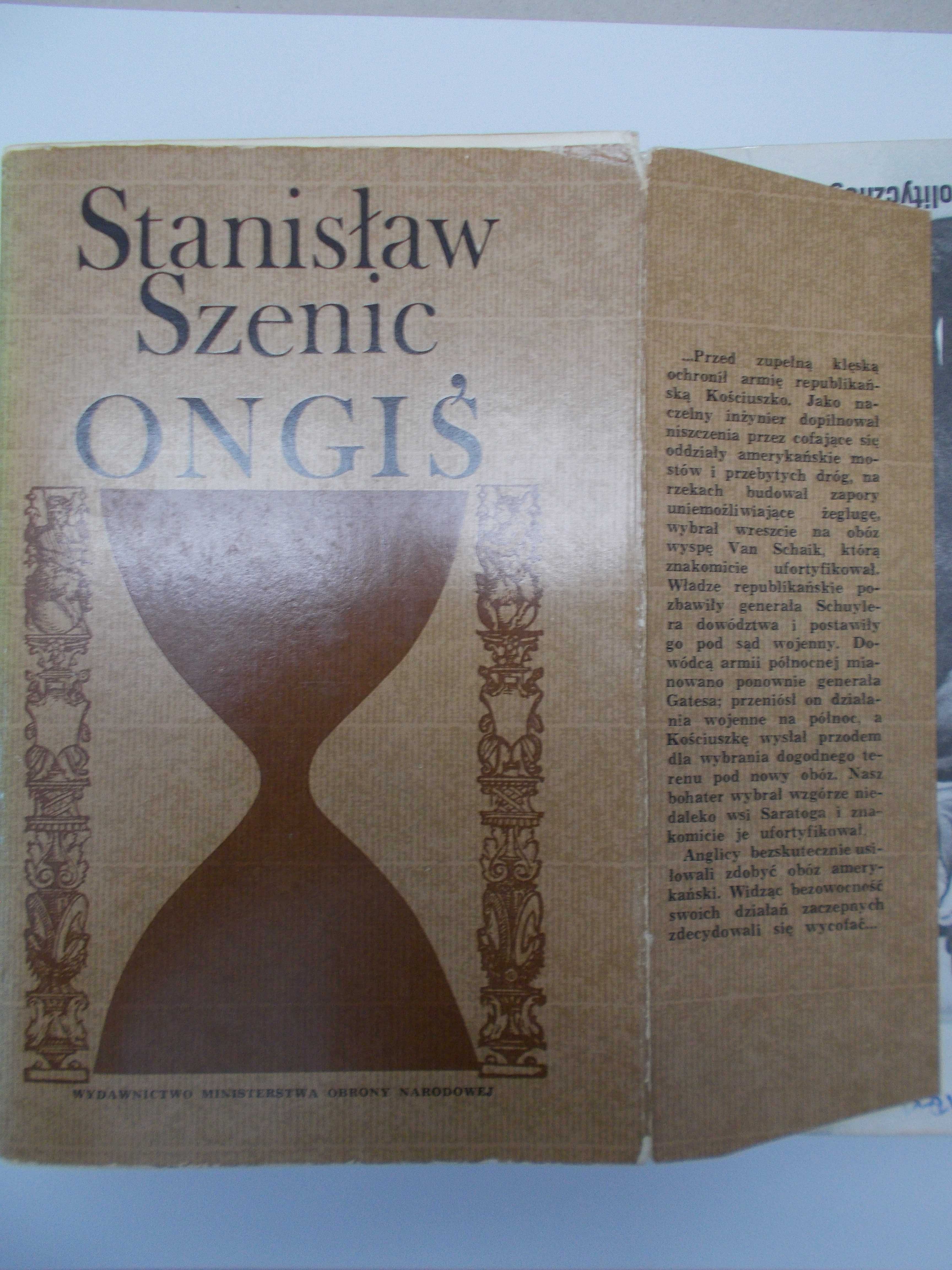 Stanisław Szenic - Ongiś - szkice historyczne