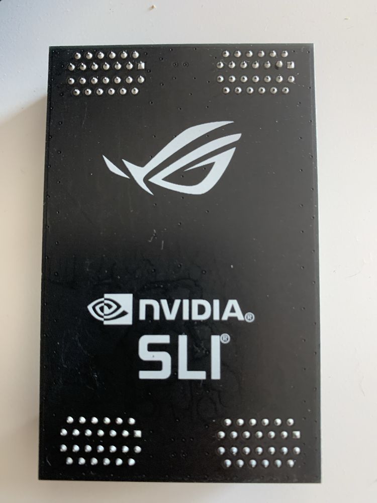 Vendo Asus ROG SLI BRIDGE