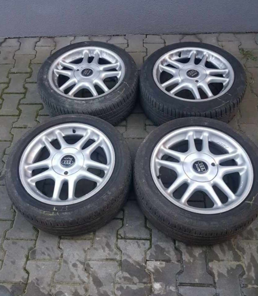 Alufelgi ,koła , opony, audi a6 17 cali 5x112