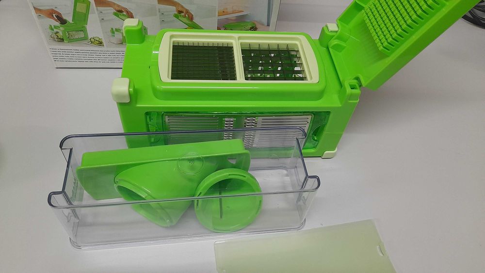 Mandolina com cortador 7 em 1