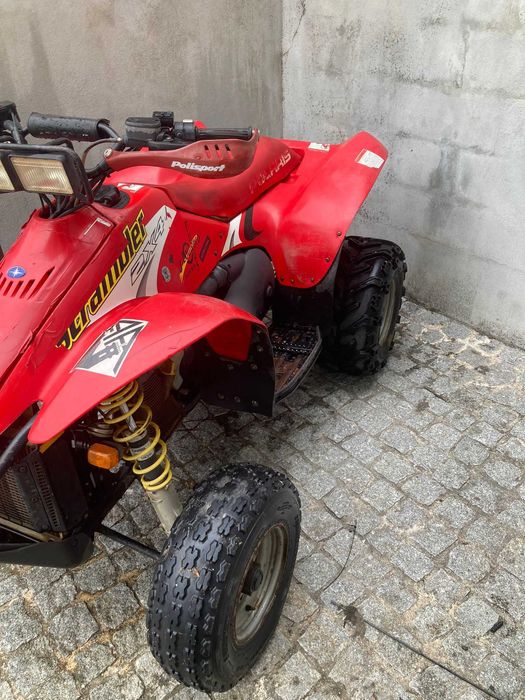 Polaris Scrambler 2x4 500CC