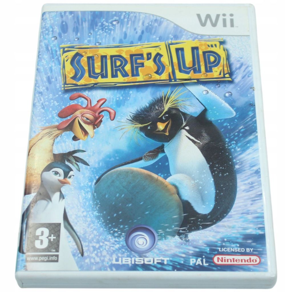 Surf's Up Nintendo Wii