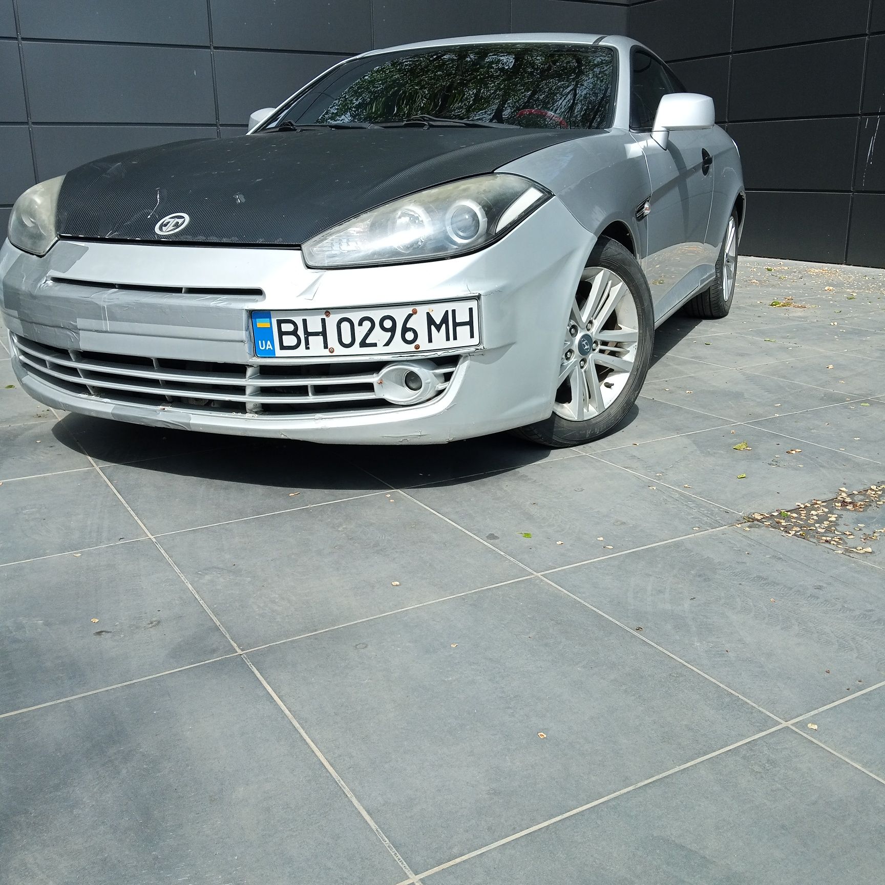 Hyundai Tiburon 2008