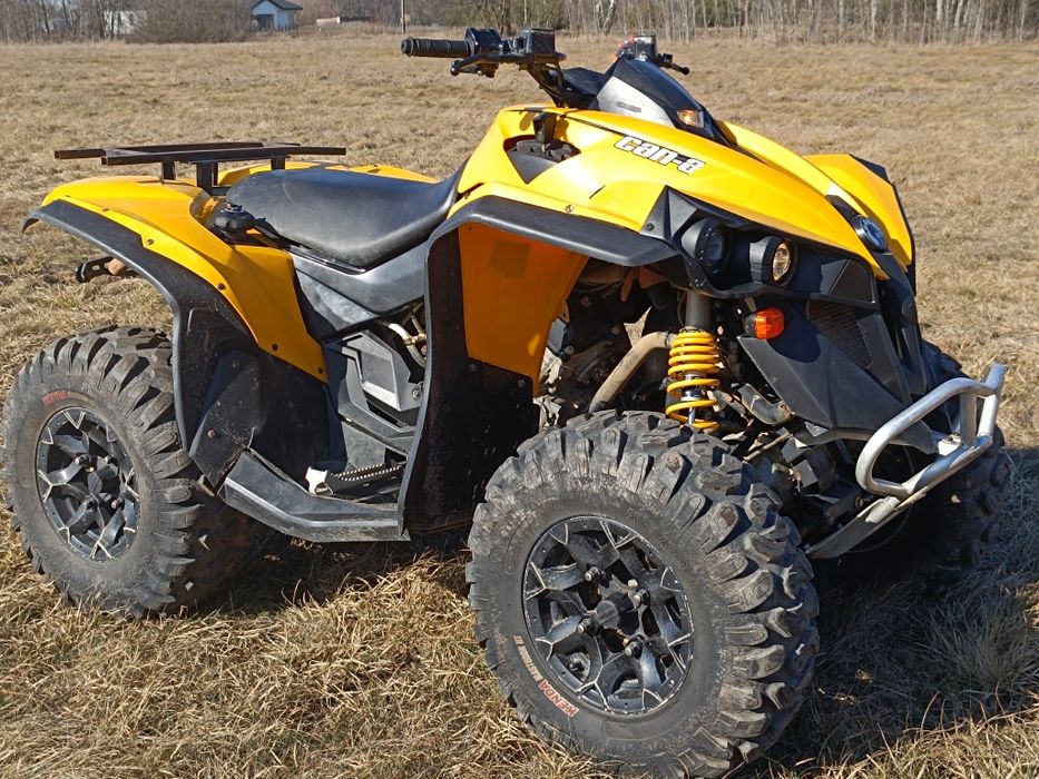 CAN AM Renegade 800r Outlander 500