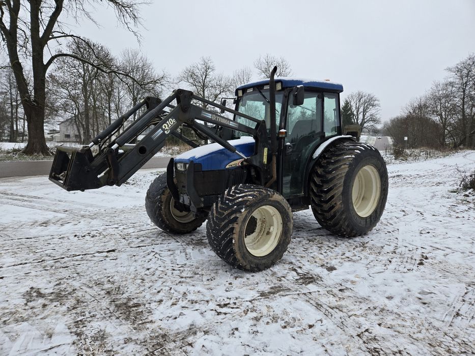 New Holland TN-75D Turbo