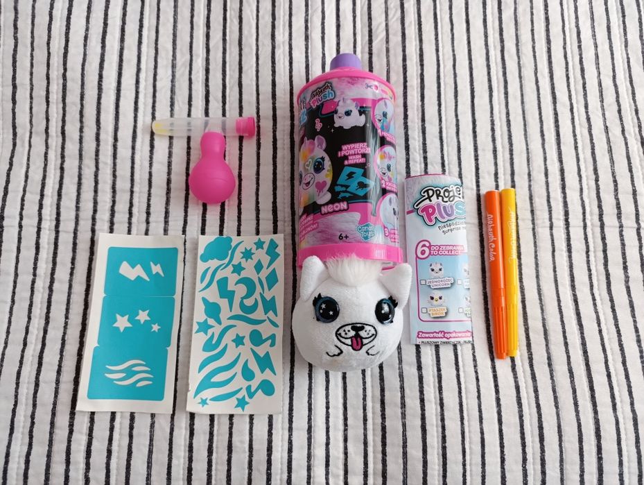 EPEE Projekt Plush Projekt Plusz tuba pies Husky piesek maskotka