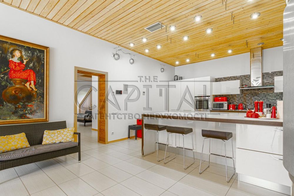 Пропонується в оренду авторський,сімейний будинок на Осокорках 300м2