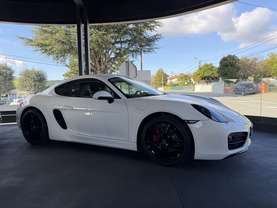 Porsche cayman 2.7cc 275cv