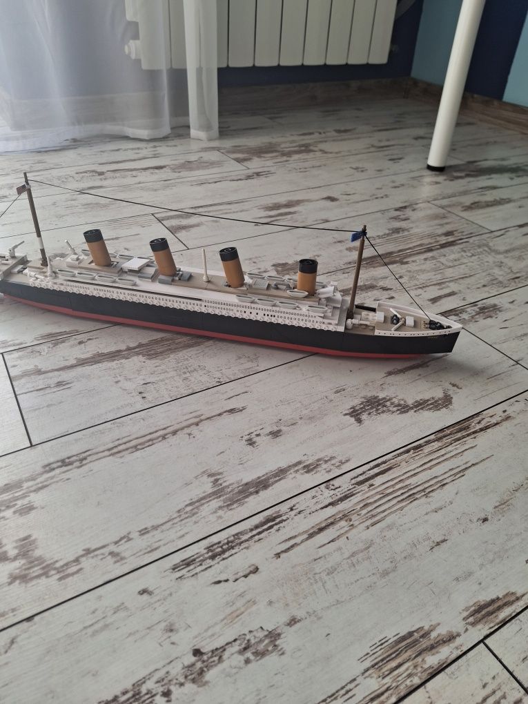 Klocki lego cobi Titanic oryginalne pudełko i instrukcja