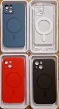 Case TEL PROTECT MagSilicone do Iphone 14 różne kolory