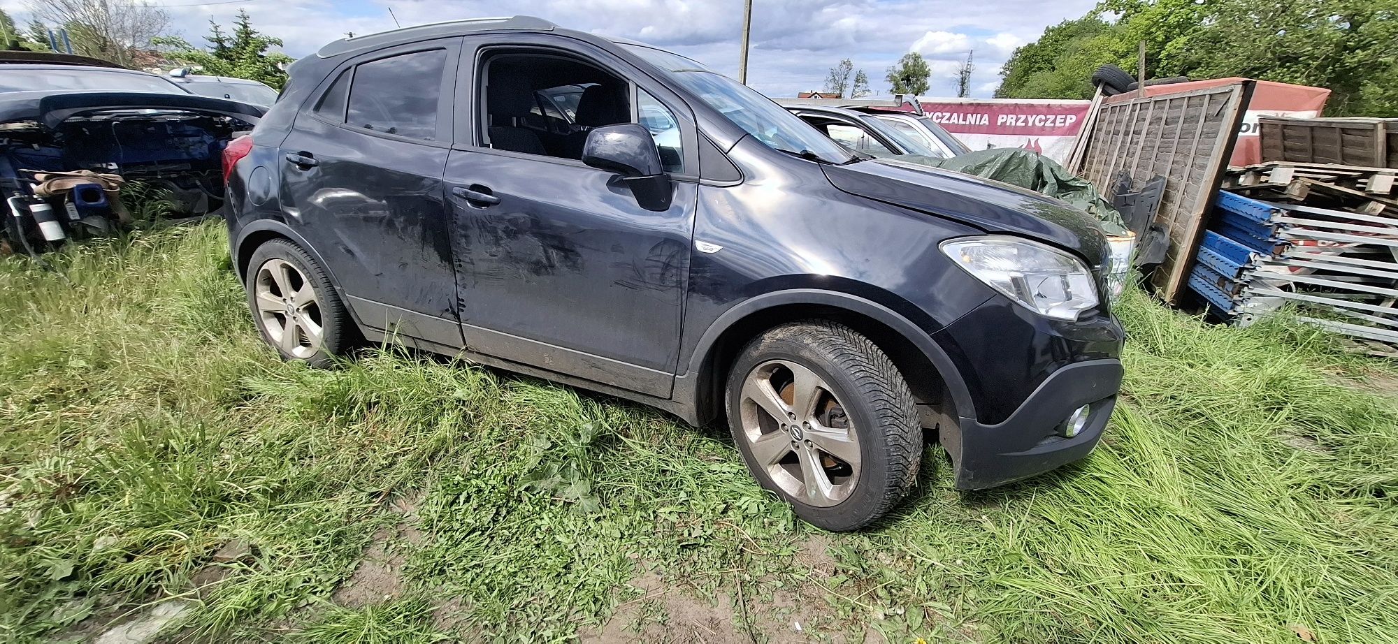 Opel Mokka A kompletny przód