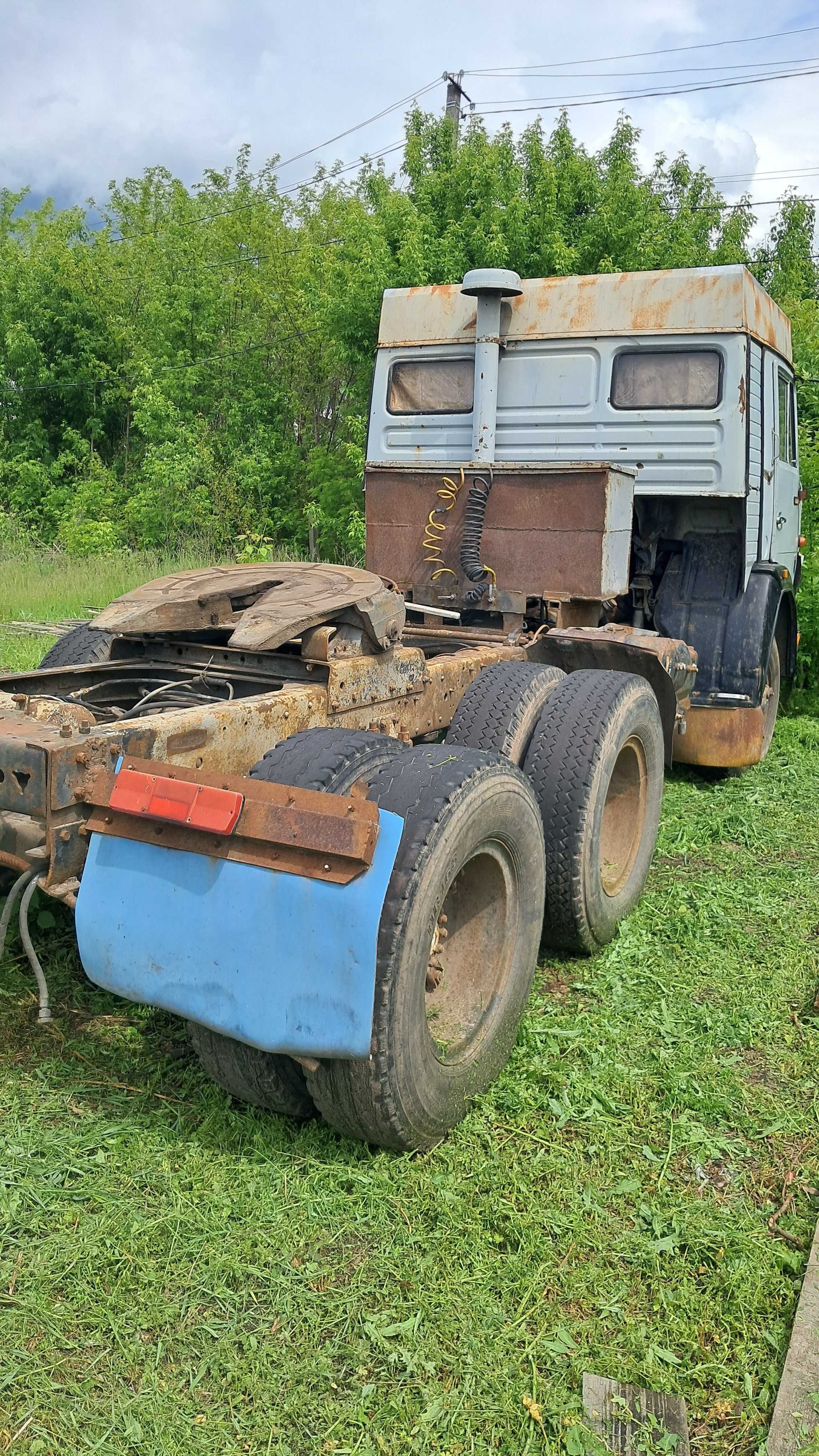Камаз 5320 з причіпом