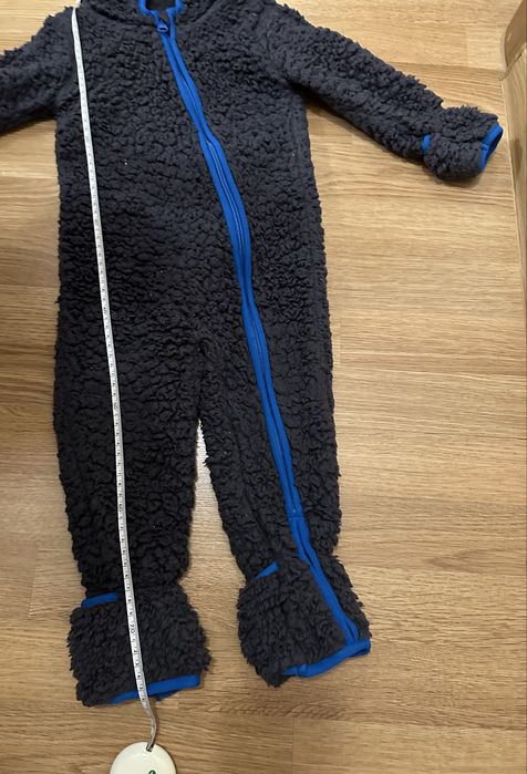 Комбінезон фліс, плюшевий, демісезон/ піддьова Lupilu 74/80