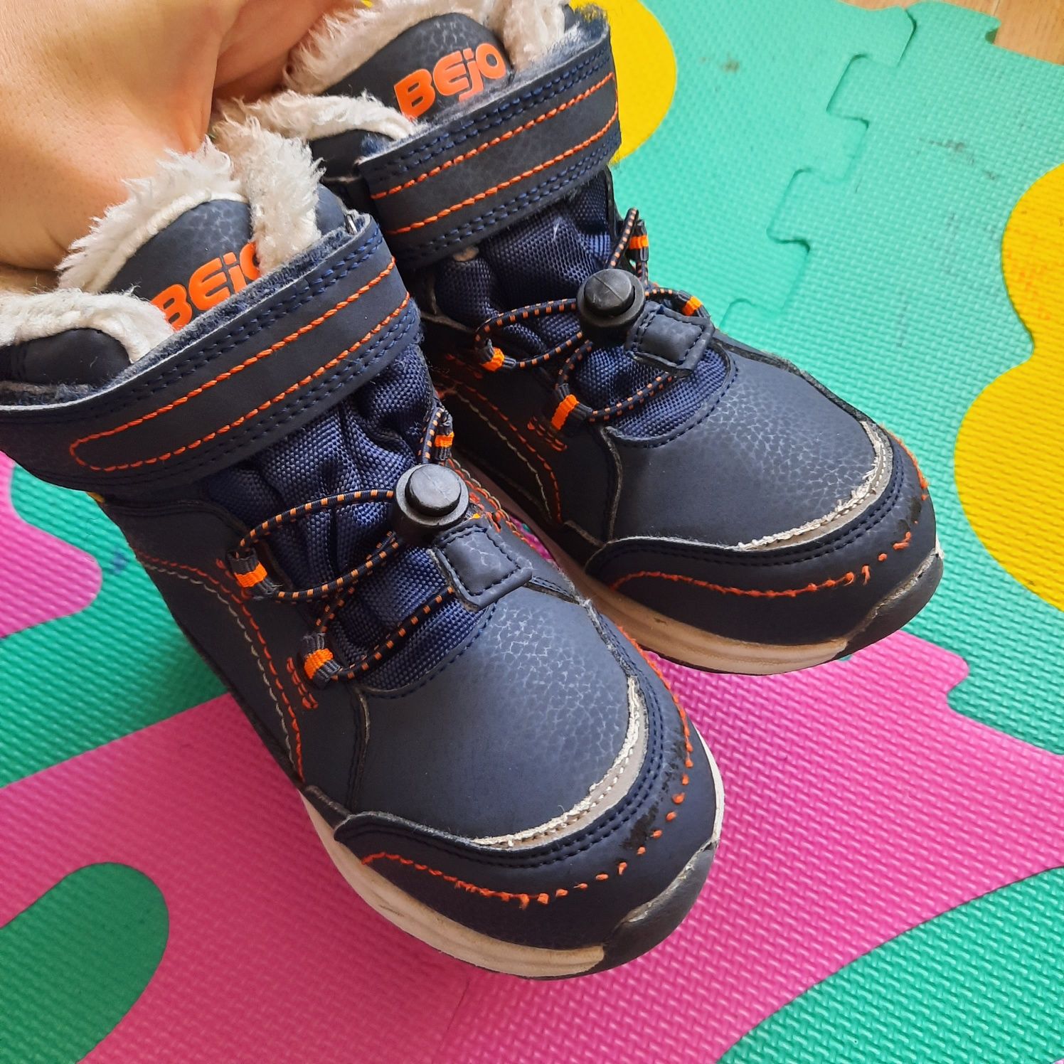 Buty zimowe Bejo