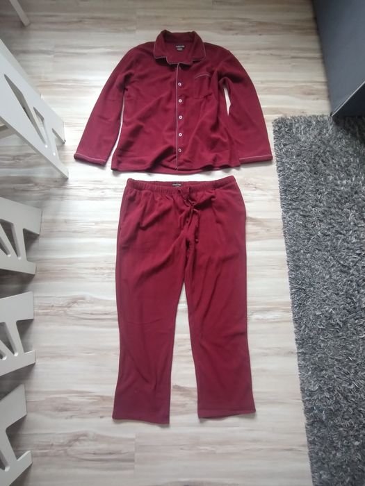 Piżama męska polarowa zimowa