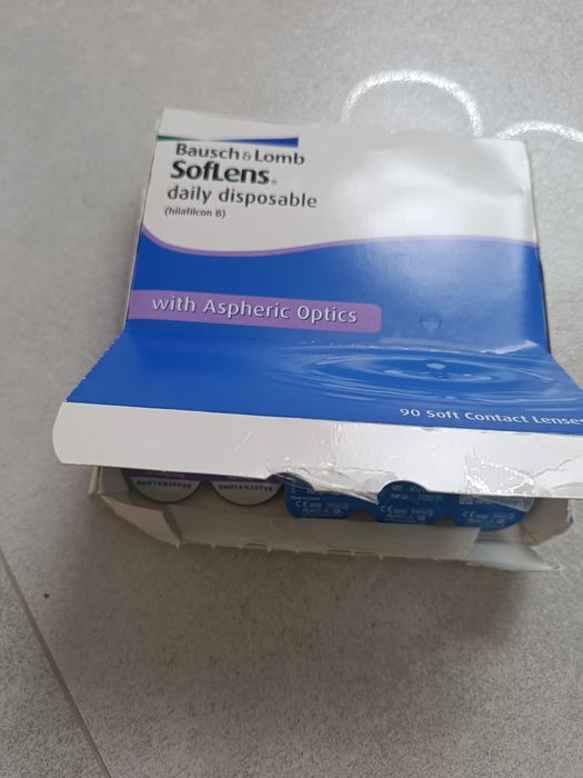 Bausch & limb softlens soczewki -2,50