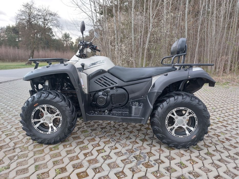 Cf Moto 625 x6 efi 4x4 wersja long